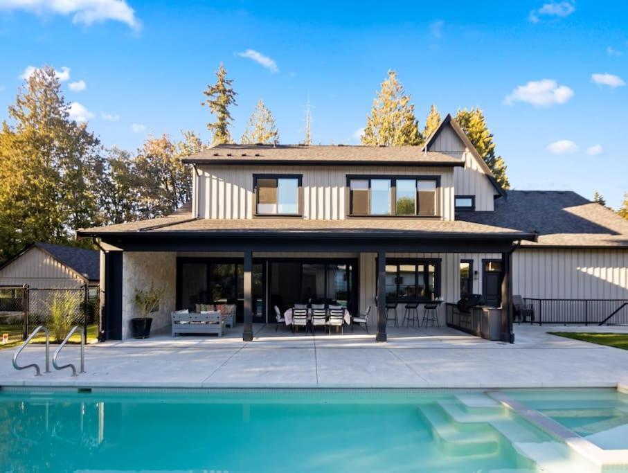 Villa The Fernridge Estate: 5Bd Family Retreat! Langley Exterior foto